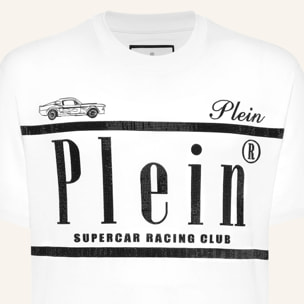 PHILIPP PLEIN T-Shirt Round Neck RACING