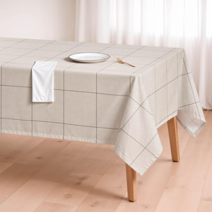 Mantel estampado antimanchas LAO NATURAL