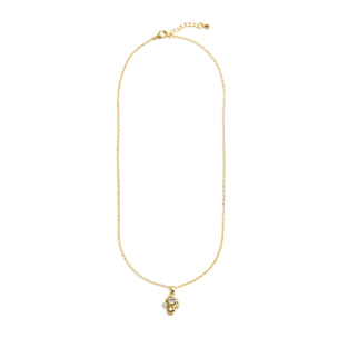 Collar Girl acabado oro amarillo 18k
