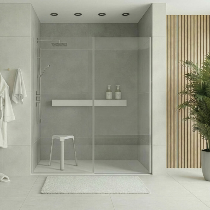 Tabouret de douche - Max 120kg MSV