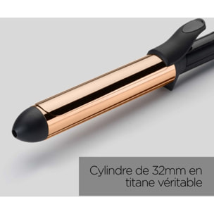 Fer à boucler BABYLISS C459E Salon Brilliance Curls