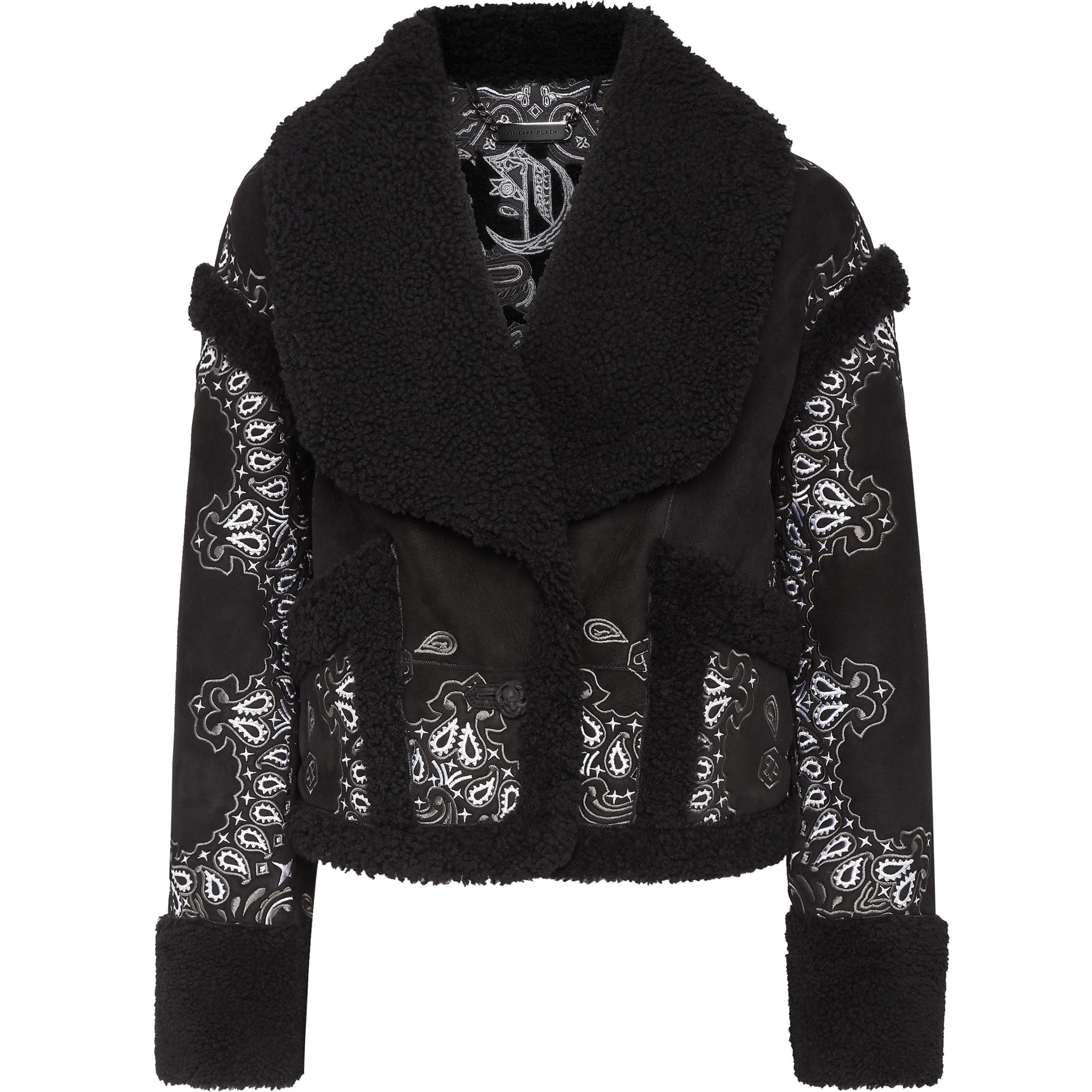 PHILIPP PLEIN Abrigo PAISLEY