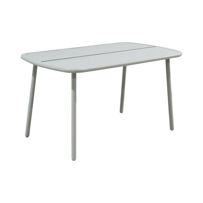 Table de jardin aluminium 4-6 places AVELIA