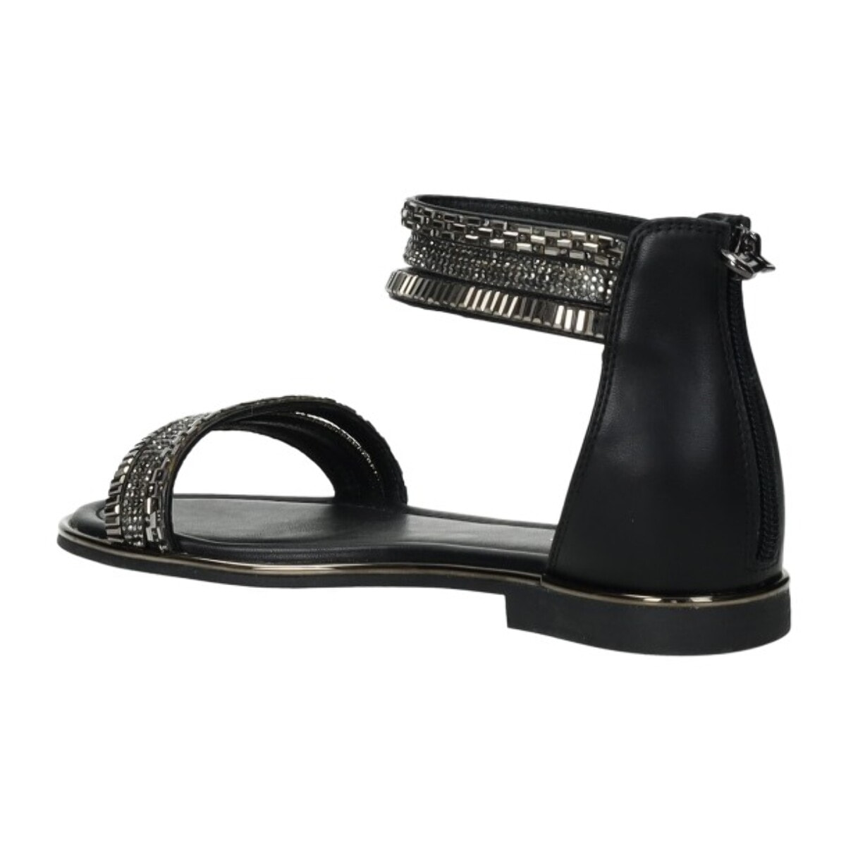Sandali Donna Tata Italia Nero