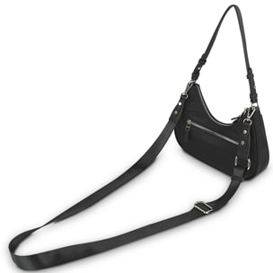 Bolso De Hombro Skpat Viena Negro