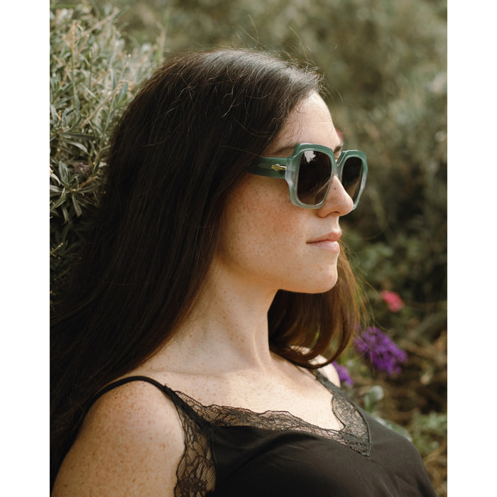 Gafas de Sol Uller Nazare Green Striped / Black para hombre y para mujer