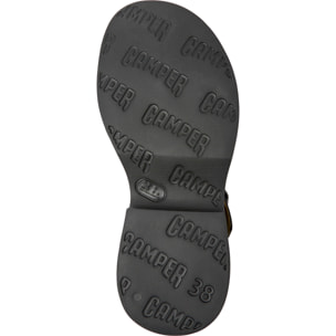 Sandalias - CAMPER Tasha - Negro - Cuero liso