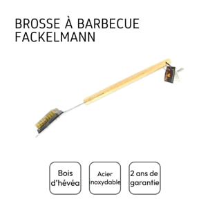 Brosse à barbecue géante 42 cm Fackelmann BBQ Edition