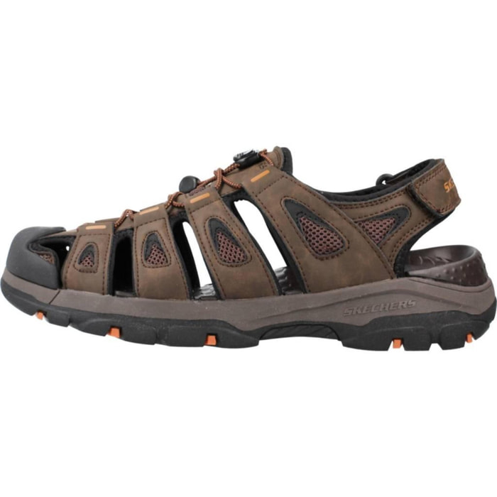 Sandalias Hombre Tresmen Marron