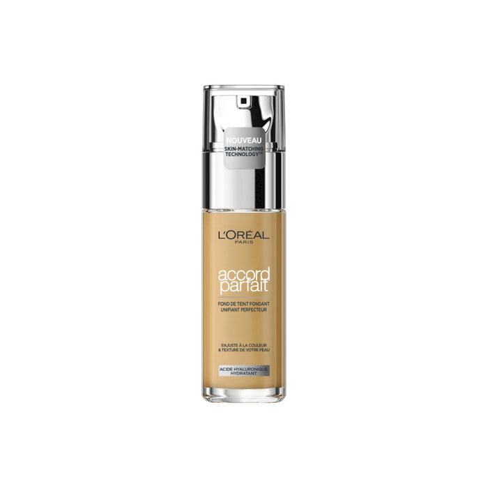 L'Oréal Paris Accord Parfait Fond de Teint Fluide 3.D Beige Doré