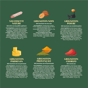 Calendrier de l'Avent Saucissons 2025