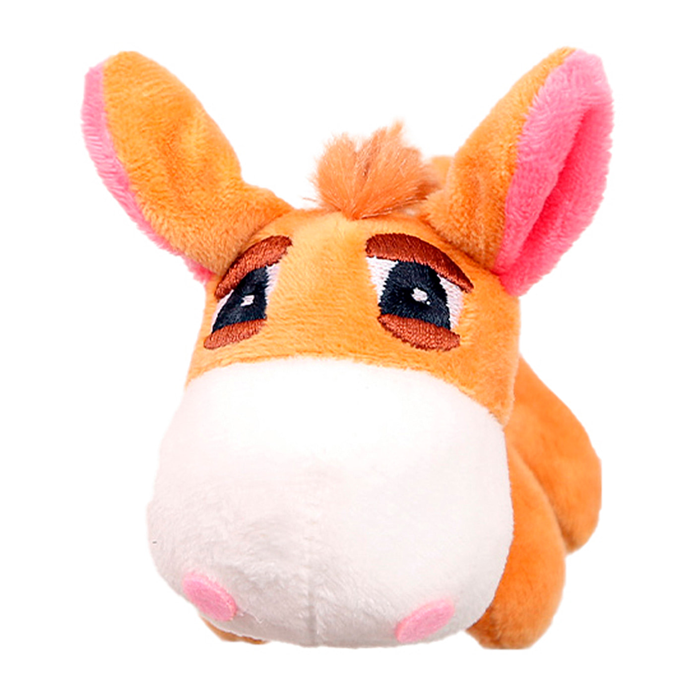 Peluche sospeso extra morbido. Design asinno. 12 cm.