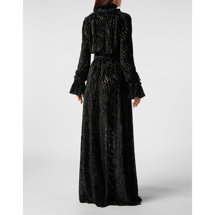 PHILIPP PLEIN Vestido largo