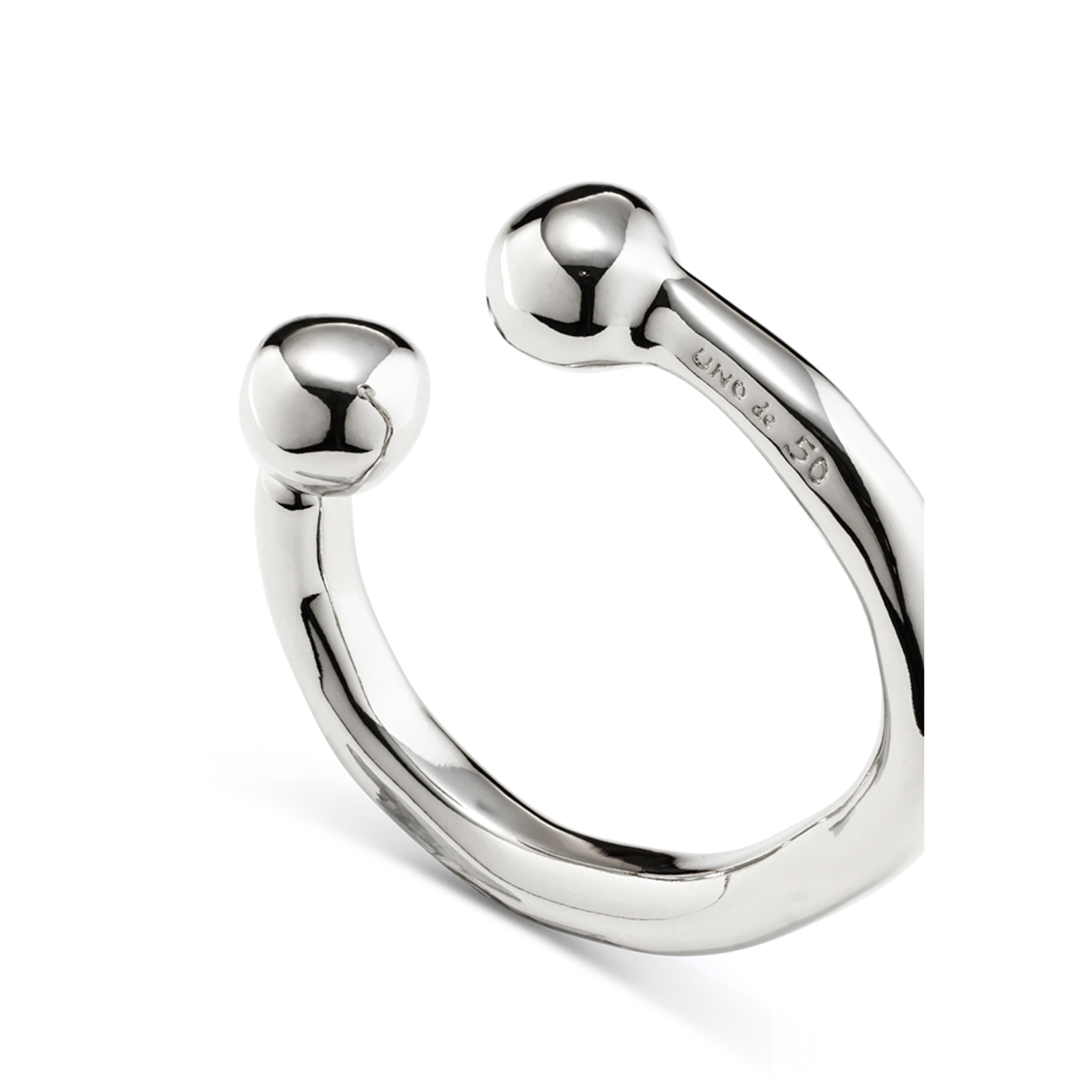 Pulsera Zen PLATEADO M