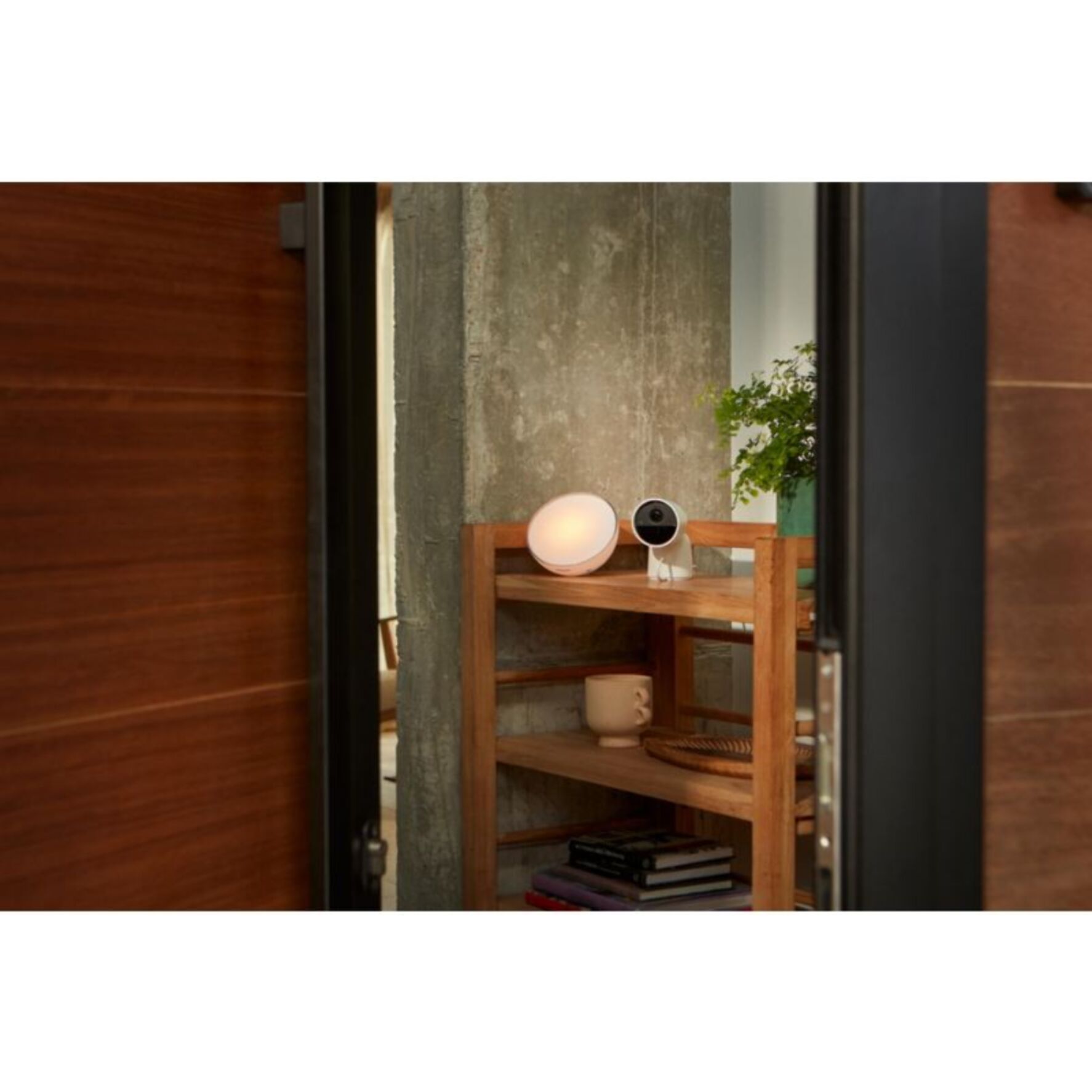 Caméra de surveillance PHILIPS HUE SECURE blanche 2K