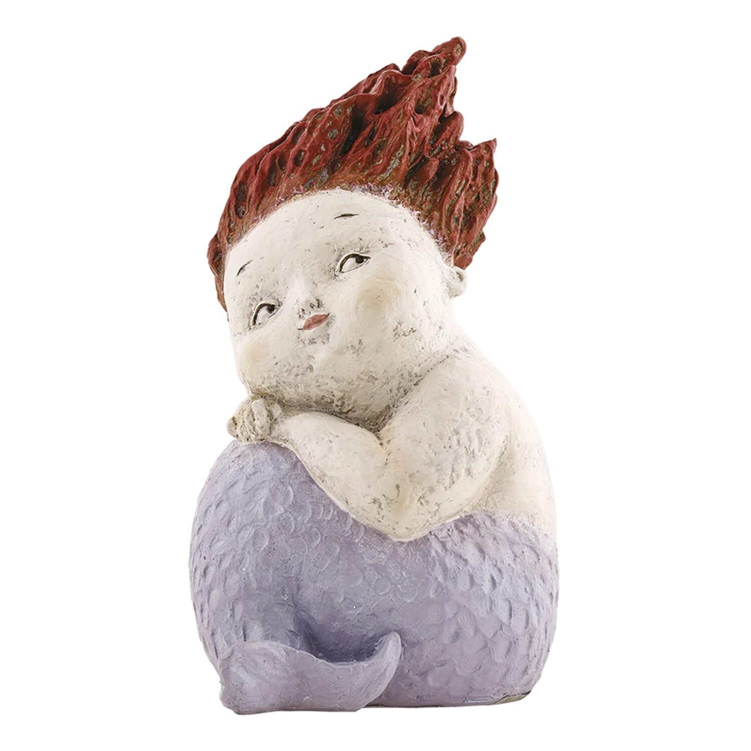 Sirenetta Violetta Dolls in poliresina