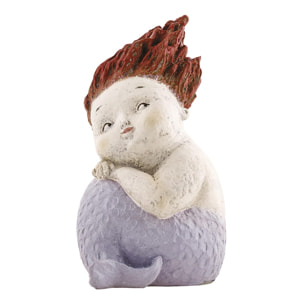 Sirenetta Violetta Dolls in poliresina