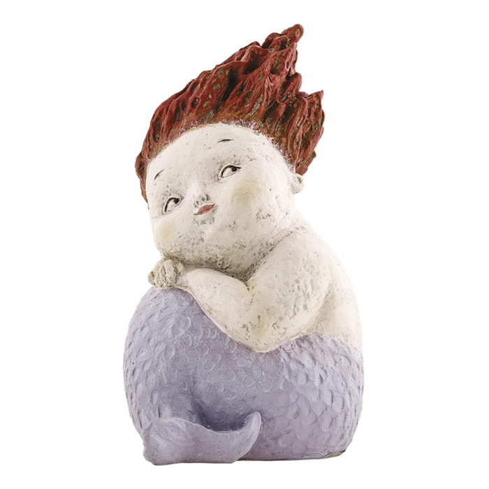 Sirenetta Violetta Dolls in poliresina