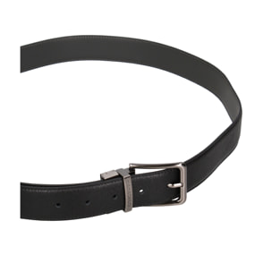 Cintura da uomo in vera pelle Made in Italy - Modello Adrien - 100 cm