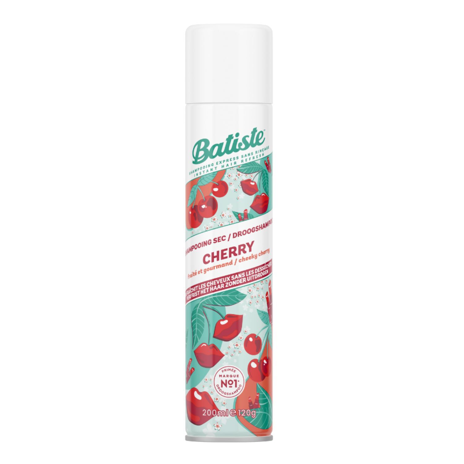Shampooing Sec - Parfum Cherry 200 ml