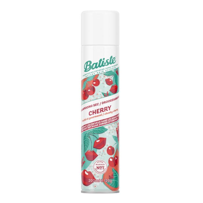 Shampooing Sec - Parfum Cherry 200 ml