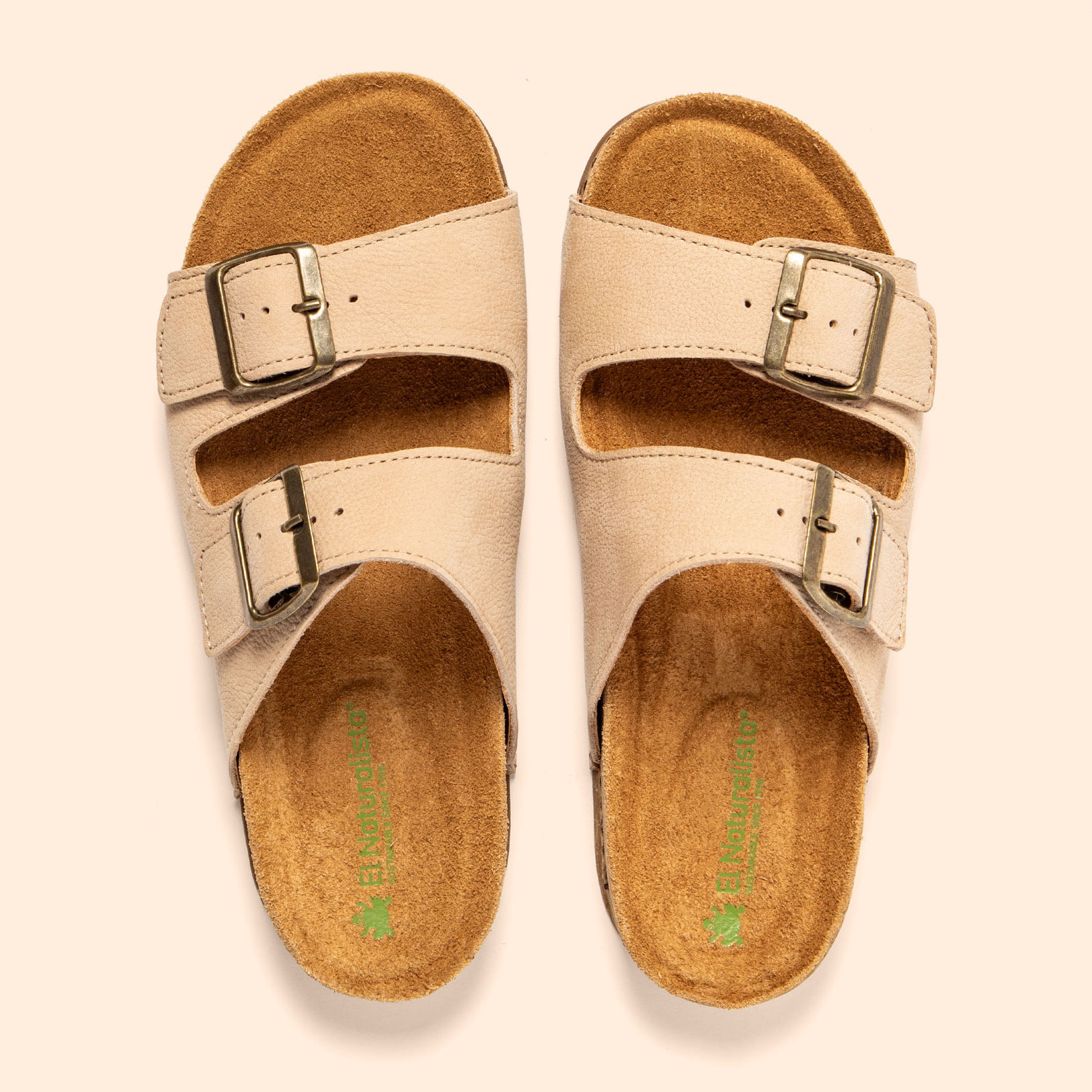 Sandalias N5794 NOBUCK CREAM / BALANCE color Cream