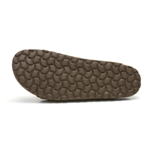 SANDALIA BABUNKERS CAQUI