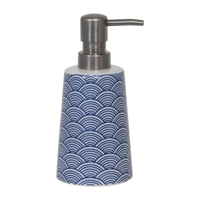 Distributeur de savon Céramique BENTO Bleu MSV