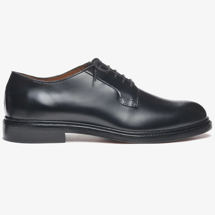 Sebago - Scarpe allacciate Uomo Nero - Milton Gyw