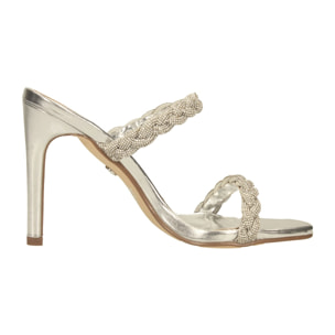 Sandali Donna Tata Italia Argentato