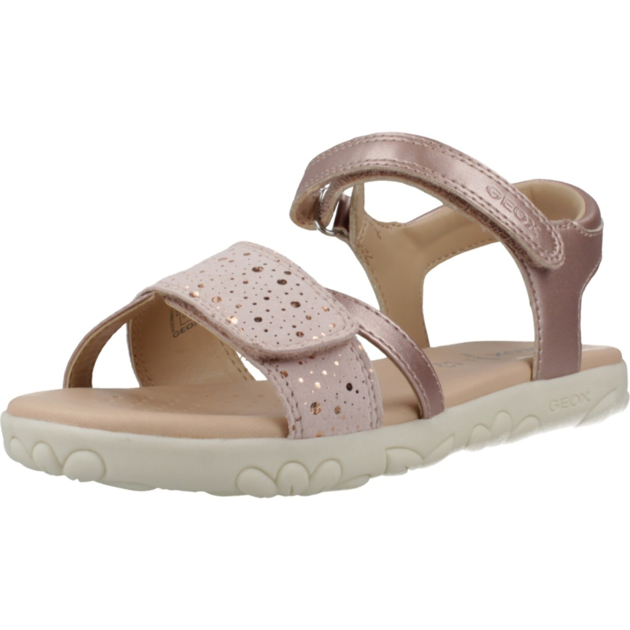Sandalias Niña de la marca GEOX  modelo J SANDAL HAITI ROSA
