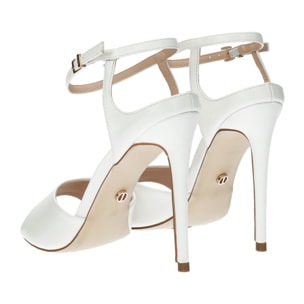 Sandali Donna Tata Italia Bianco