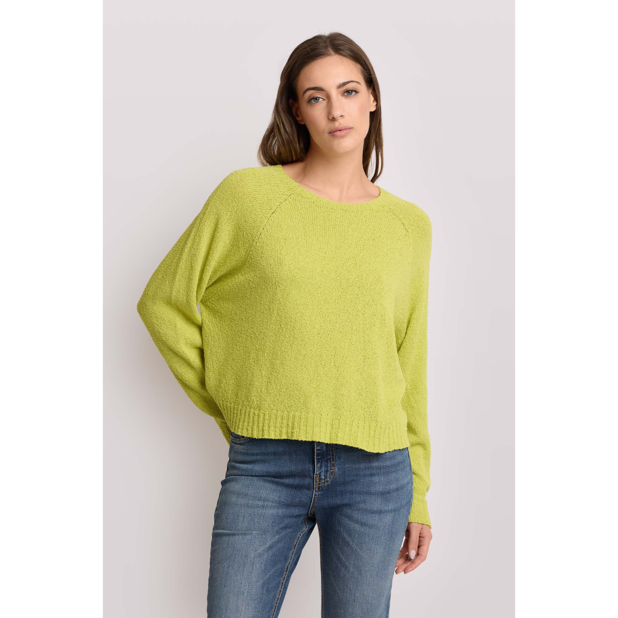 Kocca - Maglia a maniche lunghe Donna, Tinta unita, Girocollo