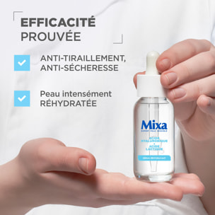 Mixa Lab Sérum Concentré Réhydratant à l'Acide Hyaluronique et Acide Lactique 30ml