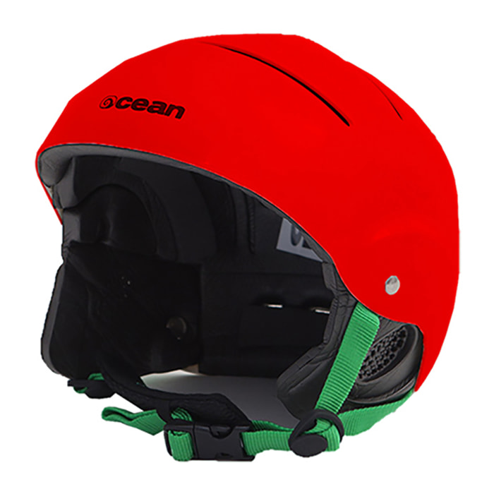 CASCOS PARA DEPORTES DE AGUA OCEAN BULL de color Rojo