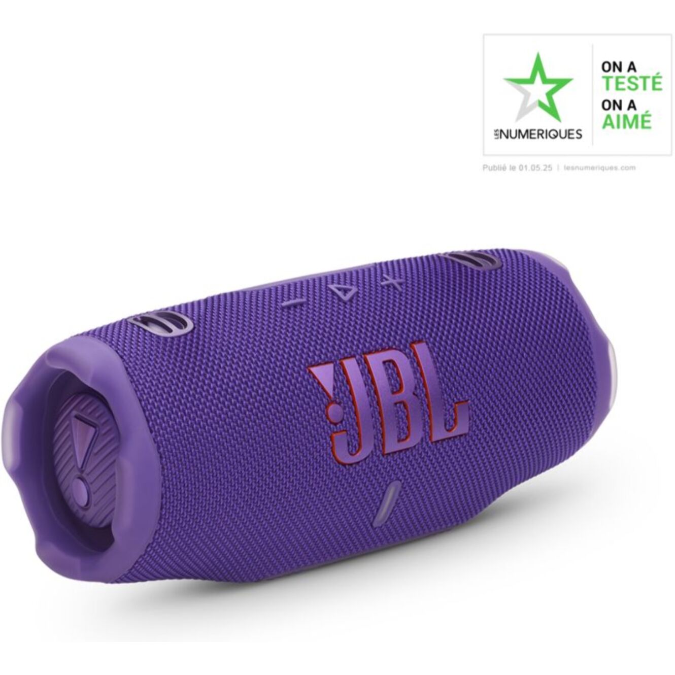 Enceinte portable JBL Charge 6 Violet