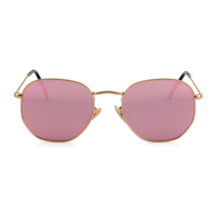 Gafas de Sol Sexton 3548M-10 - PINK de Metal Unisex 50 mm