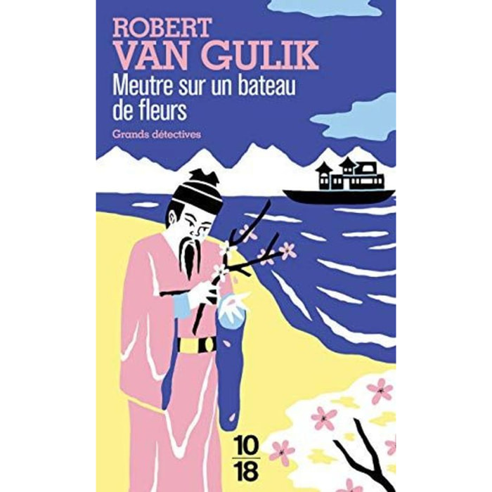 Gulik, Robert van | Meurtre sur un bateau-de-fleurs (8) | Livre d'occasion