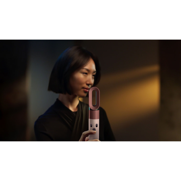 Multi-styler Dyson Airwrap id™ - cheveux raides à ondulés (Prune/Cuivré)