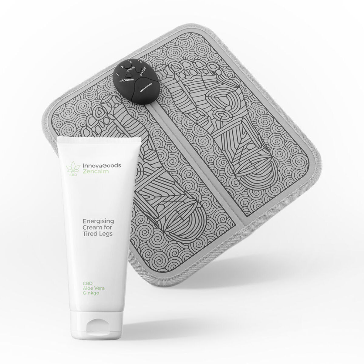 Pack Traitement Jambes Fatiguées CBD InnovaGoods