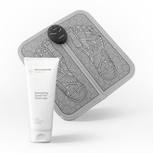 Pack Traitement Jambes Fatiguées CBD InnovaGoods