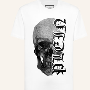 PHILIPP PLEIN Maglietta girocollo Ss GOTHIC PLEIN