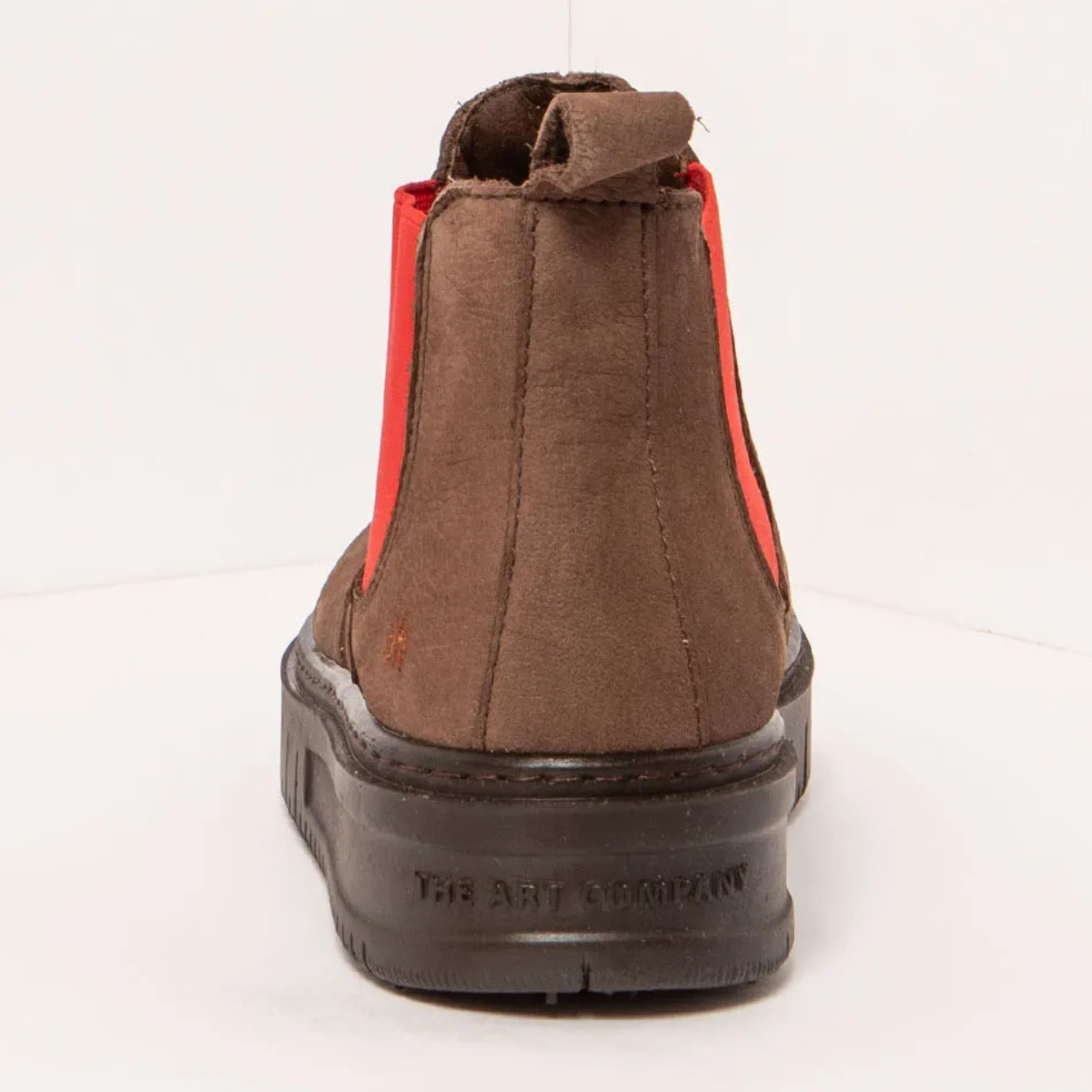 Botines 1789 NOBUCK BROWN-RED /BELLEVILLE color Brown-red