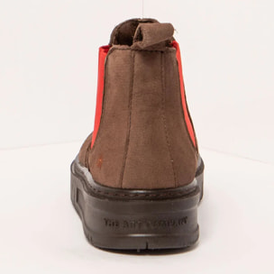 Botines 1789 NOBUCK BROWN-RED /BELLEVILLE color Brown-red