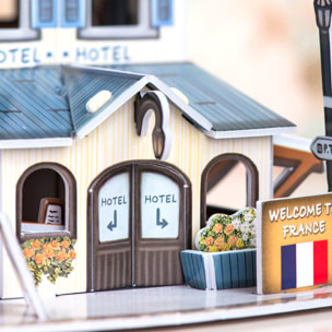 Puzzle 3D STILE MONDIALE STILE CLASSICO FRANCIA Hotel