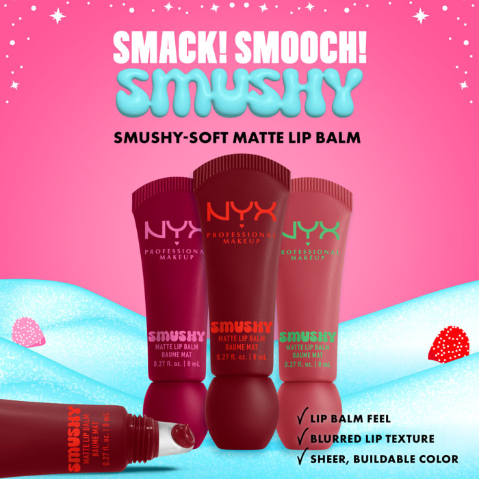NYX Professional Makeup Collection Limitée Gingerbaddies Land Kit Smushy