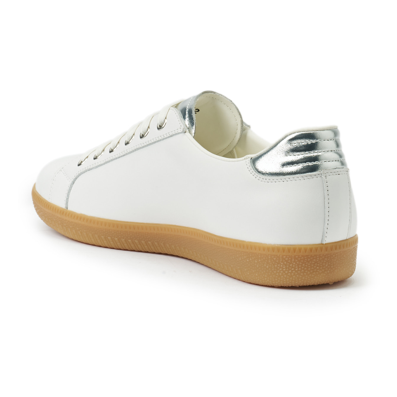 Sneaker British Passport Bianco