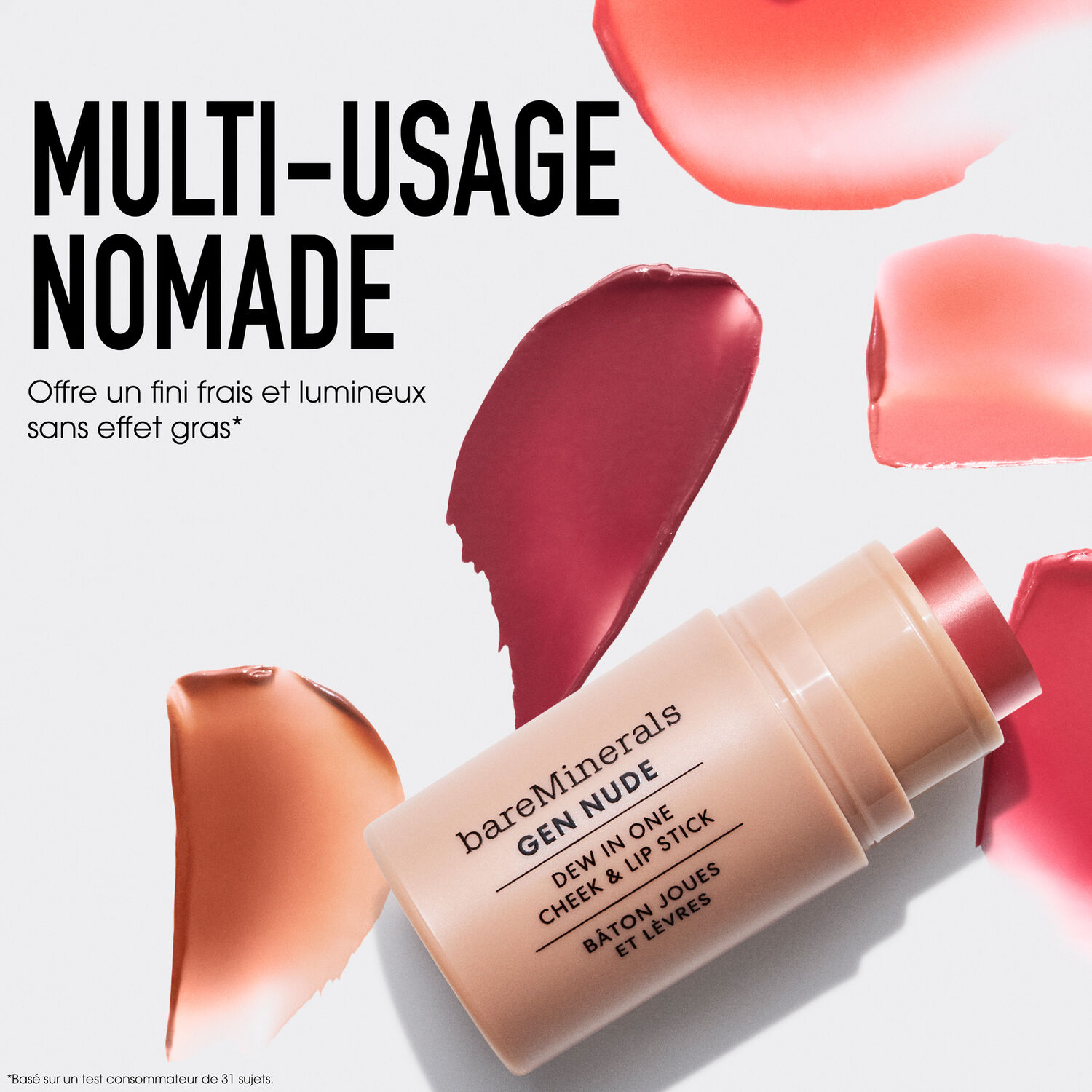 Gen Nude Dew in One Cheek + Lip Stick - BRIK IT ON 4.5GR