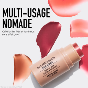 Gen Nude Dew in One Cheek + Lip Stick - BRIK IT ON 4.5GR