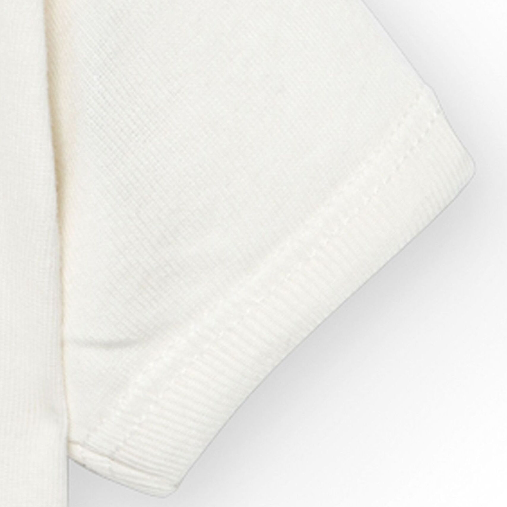 Body bebé manga corta cuello batista